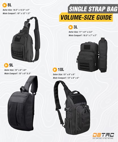 DBTAC Tactical Personal Defense EDC Bags & Packs
