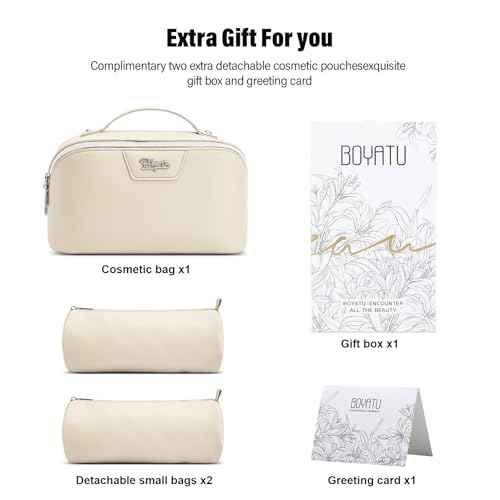 Travel Makeup Bag Cosmetic Bags for Women