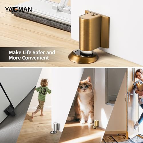 Magnetic Door Stopper Floor Mount