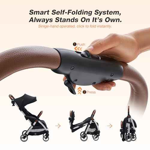 Lightweight Travel Stroller for Baby