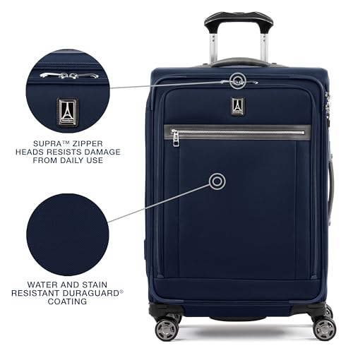 Platinum Elite Softside Spinner Set (2 Count)