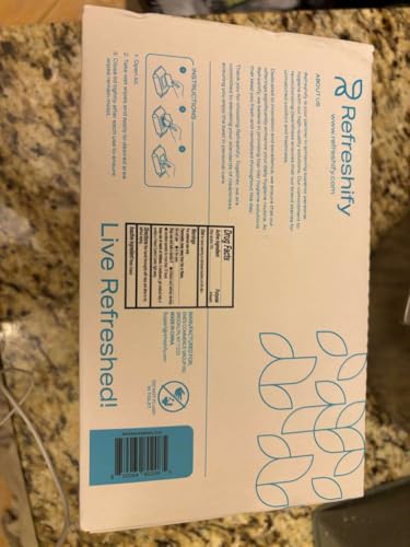 Large Alcohol Wipes (320 Count)