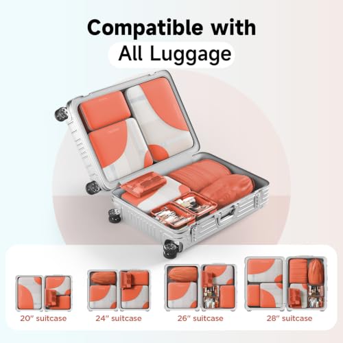 Packing Cubes for Travel (9 Count)