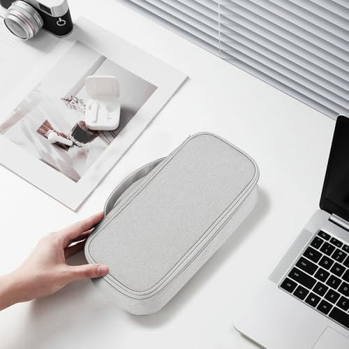 Tech Organizer Pouch with Handle