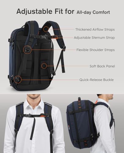 Large Convertible Garment Duffel Bag