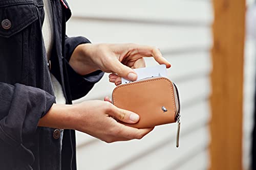 Folio Mini Leather Coin Wallet