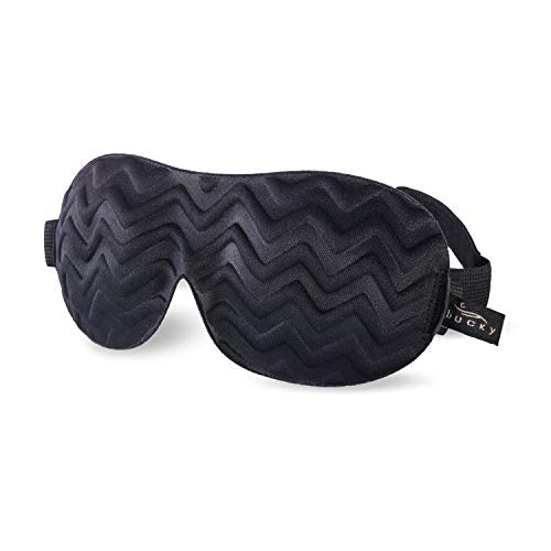 Ultralight Travel & Sleep Chevron Eye Mask