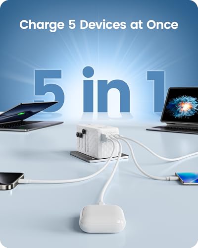 120W International Travel Adapter