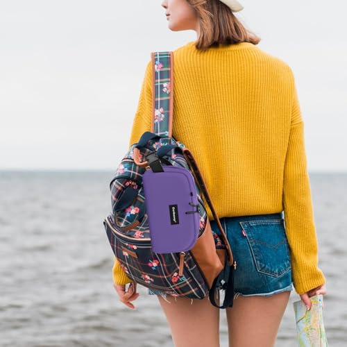 Small Cooler Bag Freezable Lunch Bag for Work School Travel