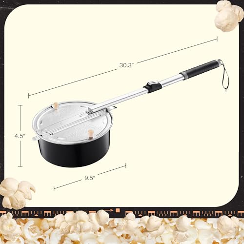 Campfire Popcorn Popper