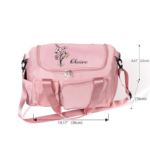 Personalized Travel Duffle Bag for Women