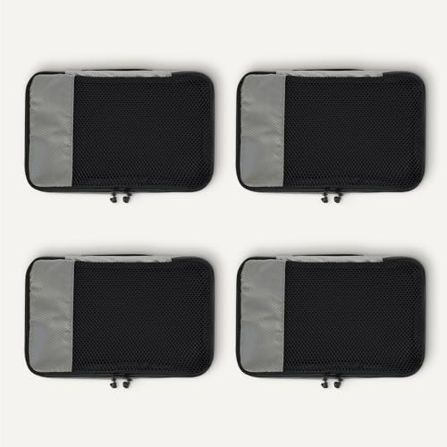 4 Piece Packing Cubes Travel Accessories Set (4 Count)