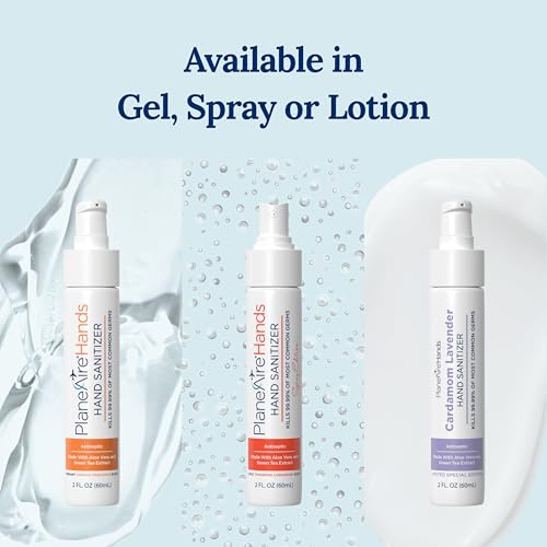 Tangerine Coriander Spray Hand Sanitizer (6 Fl Oz)