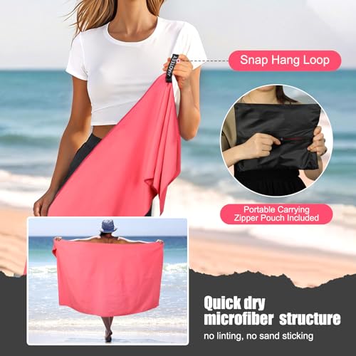 Quick Dry Travel Towel (3 Count)