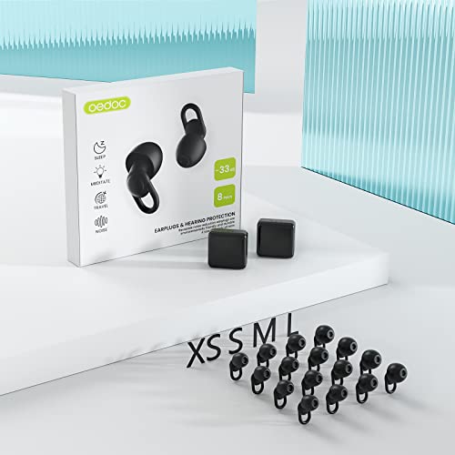 Silicone Ear Plugs for Noise Reduction