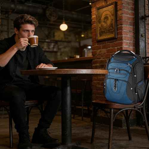 Travel Laptop Backpack 18.4 Inch XXXL Computer Backpack for Men