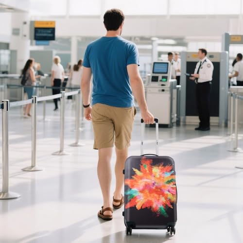 Travel Luggage Cover Suitcase Cover Protector Skins 18