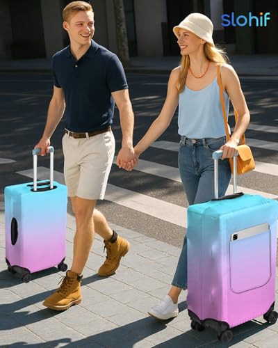 Luggage Cover for Suitcase Tsa Approved Protector