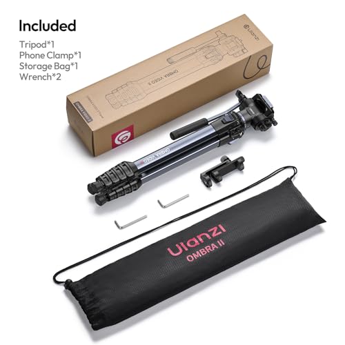 Ombra Xiang Ⅱ Camera Video Tripod w Fluid Head