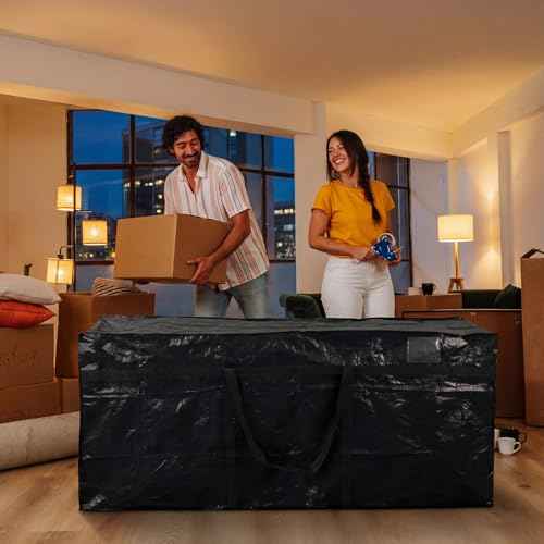 4 Pcs 169 Gallon Extra Large Moving Bags Heavy Duty Storage Bag (4 Count)