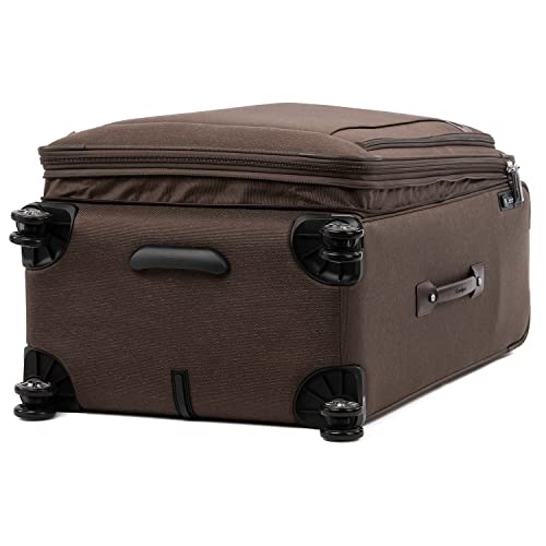 Platinum Elite Checked Luggage Spinner