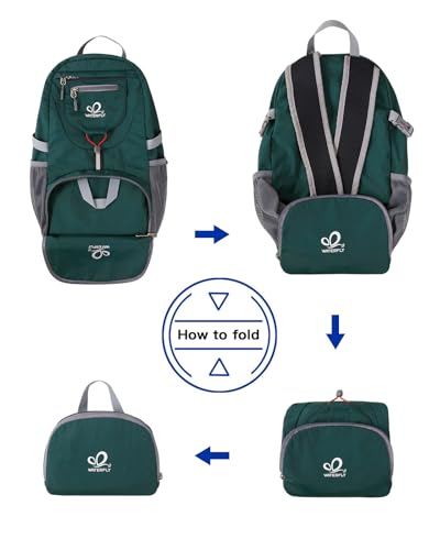 Small Lightweight Packable Backpack