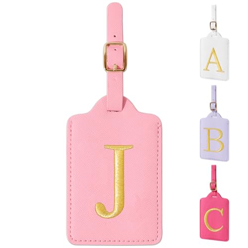 Personalized Initial Luggage Tags for Suitcase
