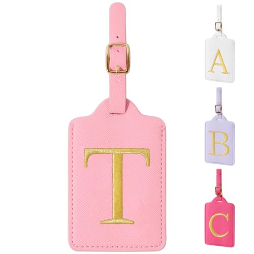 Personalized Initial Luggage Tags for Suitcase