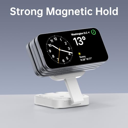 3 in 1 Mini Foldable Charging Station for Apple Devices
