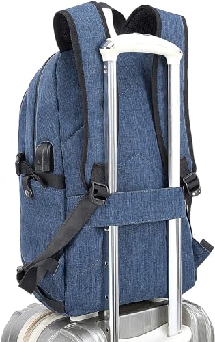 Travel Laptop Backpack Water Resistant Anti