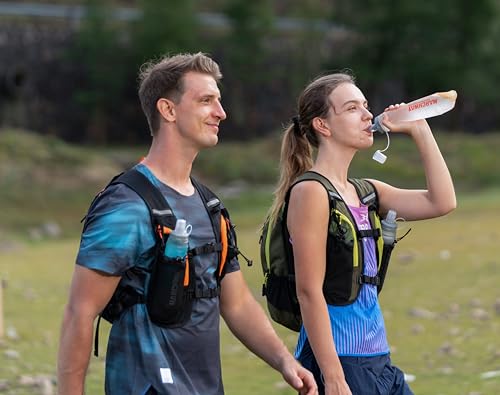 Soft Hydration Flask with Wide Mouth (2 Count)