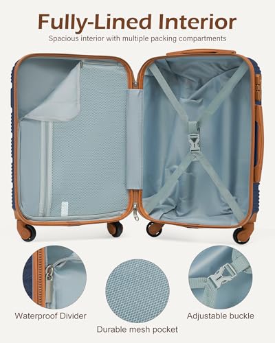 Luggage Sets with Spinner Wheels (3 Count)