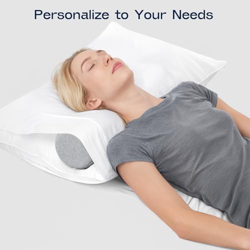 Neck Roll Pillow for Neck Pain Relief