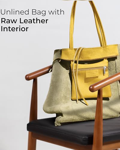 Genuine Italian Leather Tote Bag for Women