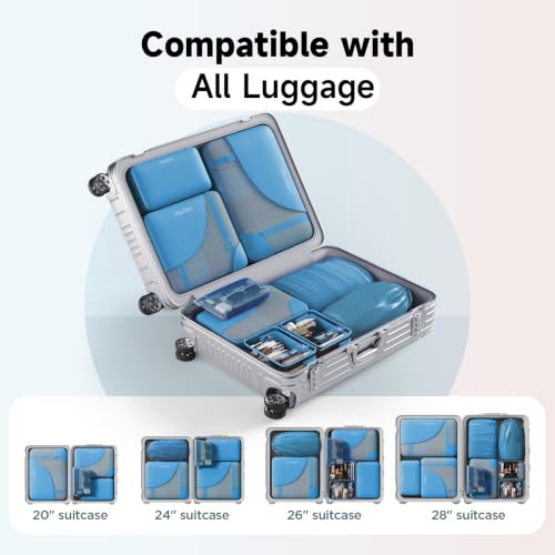 Packing Cubes for Travel (9 Count)