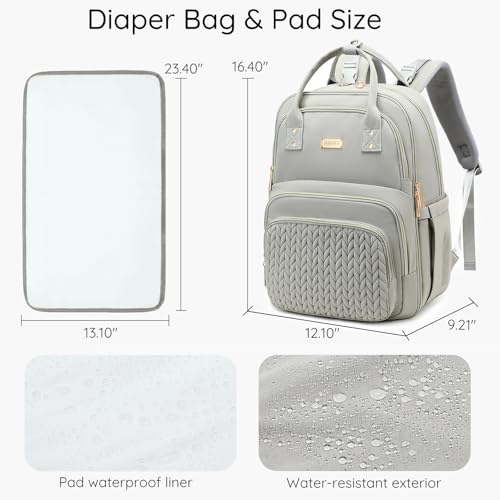Diaper Bag Backpack