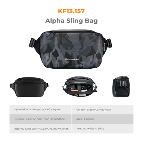 2 in 1 Camera Sling Bag