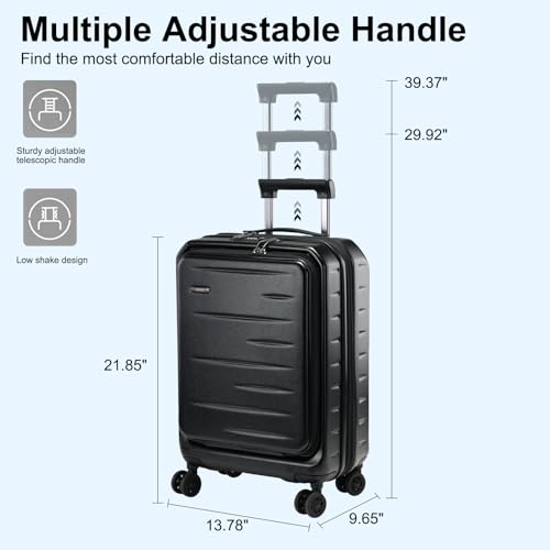 Expandable Carry On Luggage Airline Approved