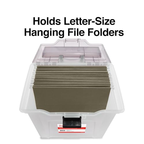 File Box Portable Tote (2 Count)