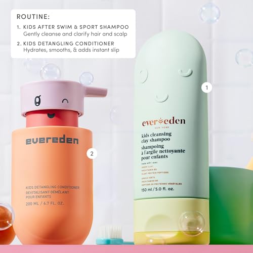 Kids Travel Size After Swim & Sports Shampoo