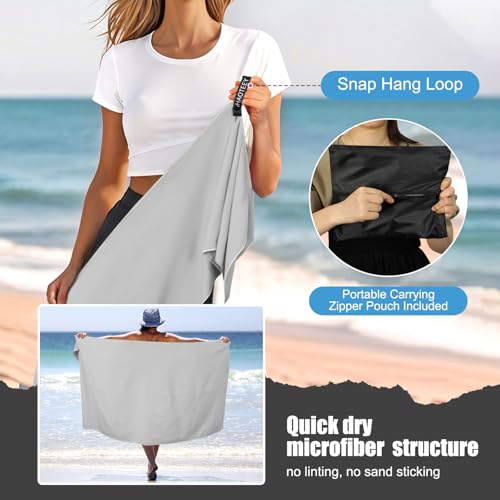 Quick Dry Travel Towel (3 Count)