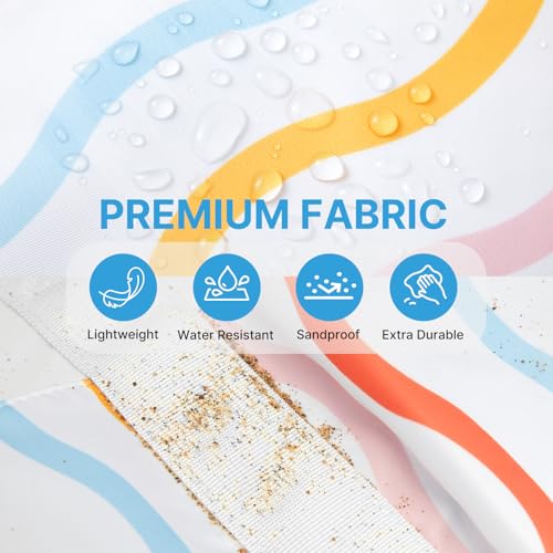 Beach Bag Waterproof Beach Tote Pool Bags for Women