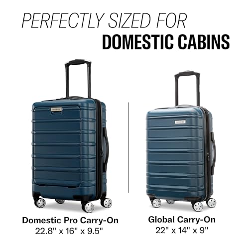 Omni 2 Pro Hardside Expandable Luggage with Spinner Wheels