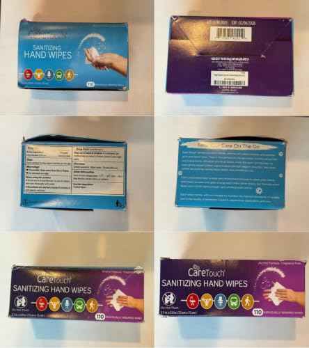 Hand Sanitizer Wipes (210 Count)