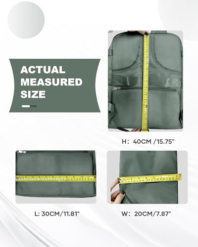 Travel Backpack Carry On for Women Man Gym Backpack with Laptop Compartment Mochila de Viaje Teacher Personal Item Backpacks Rucksack Airplane Accessories Must Haves Olive Green Small