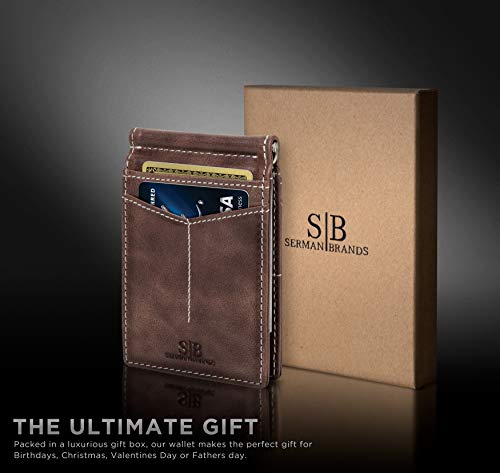 RFID Blocking Wallet Slim Bifold