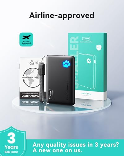 10000mAh 45W Fast Charging Portable Charger