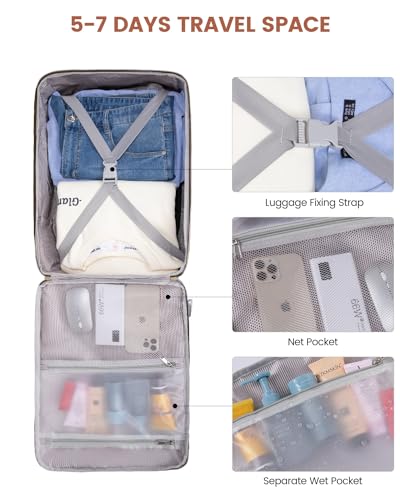 40L Travel Backpack for Women & Men