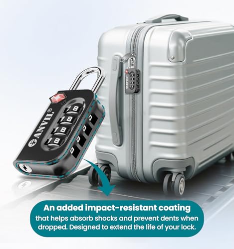 TSA Approved Luggage Lock