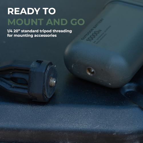 NESTOUT Rugged Power Bank